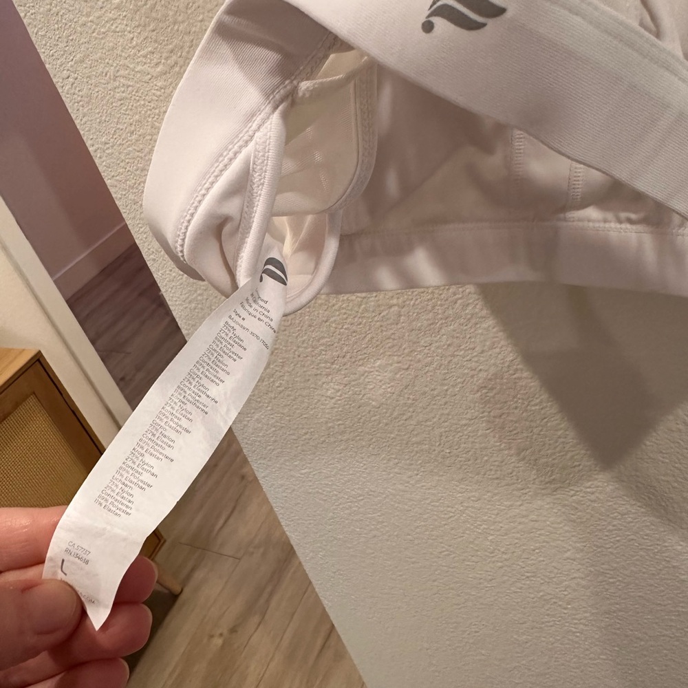 Fabletics White Sports Bra - Picture 6 of 6